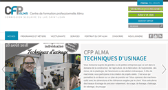 Desktop Screenshot of cfpalma.com